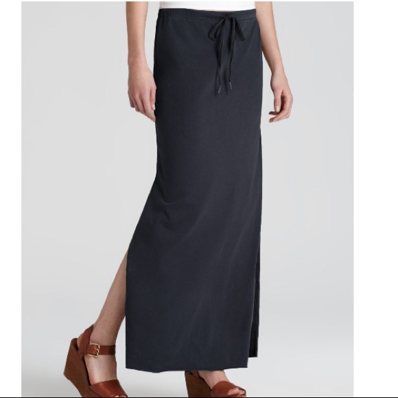 Anthropologie Dresses & Skirts - New Michael Stars Gauze Side Slit Maxi Skirt Small